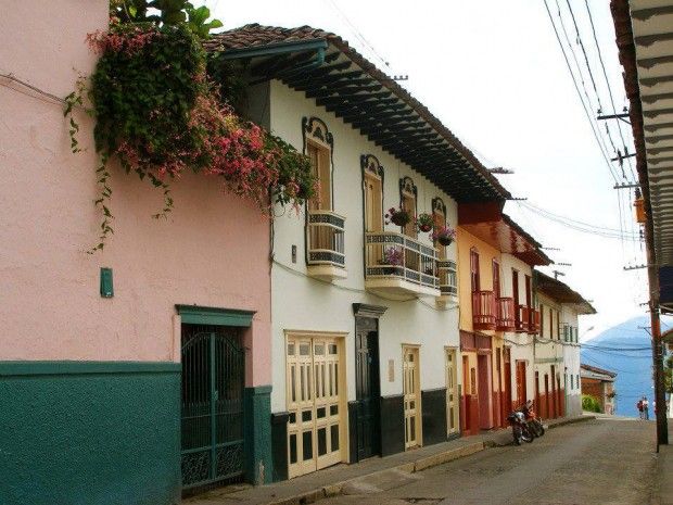 Pueblos Patrimonio de Colombia - Salamina