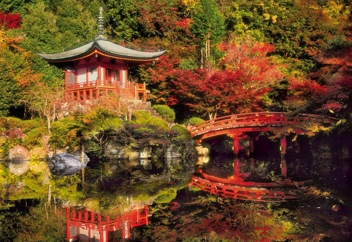9 de las ciudades más románticas del mundo Kioto