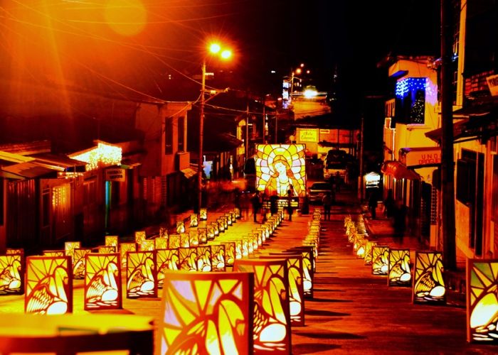 Lugares para Celebrar el Día de las Velitas en Colombia