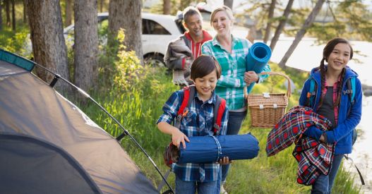 Posibles lugares para acampar en Colombia