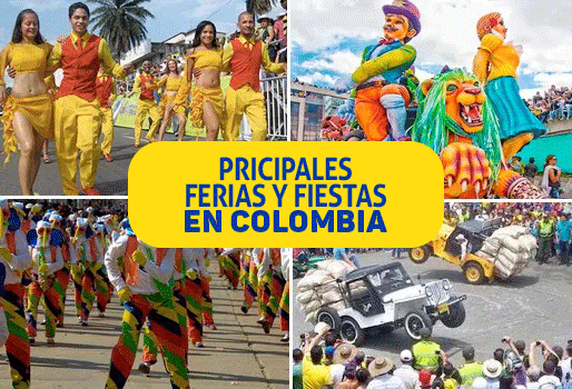 Explora Colombia: Las Principales Ferias que Debes Visitar el 2024