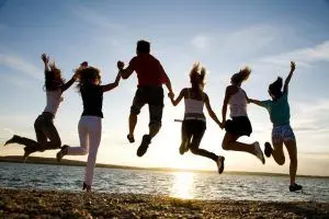 Viajar con amigos a esas partes y vivir una gran experiencia.
