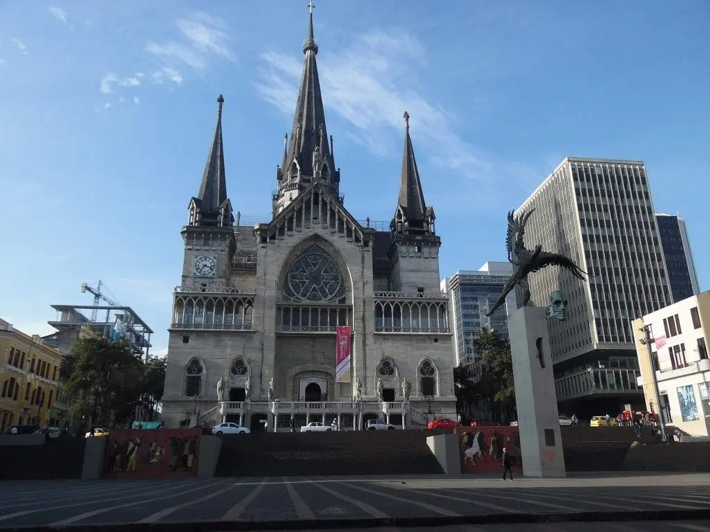 Sitios turisticos del eje cafetero - manizales