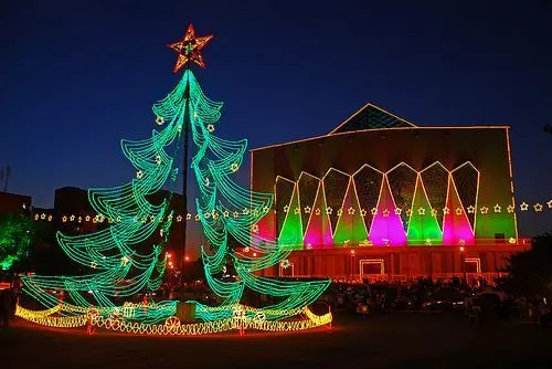 Alumbrado navideño - Barranquilla