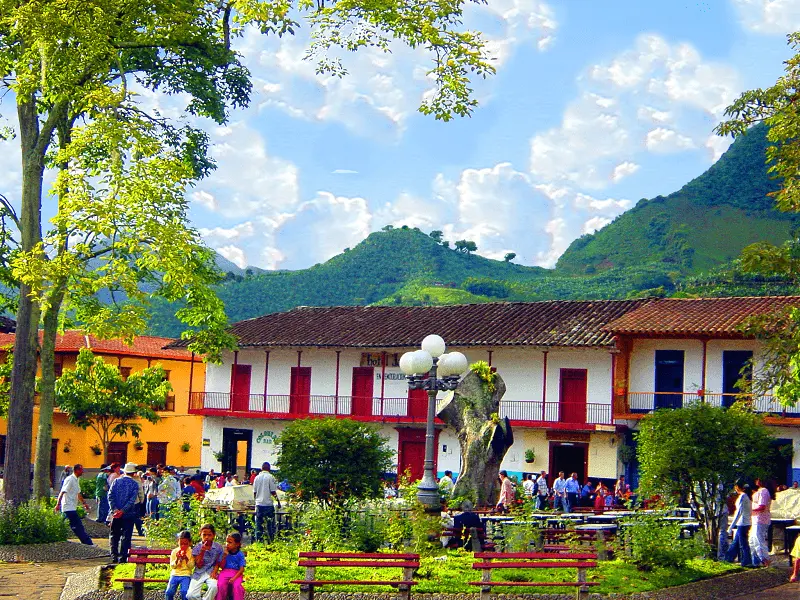 Pueblos más lindos de Antioquia - Jardin