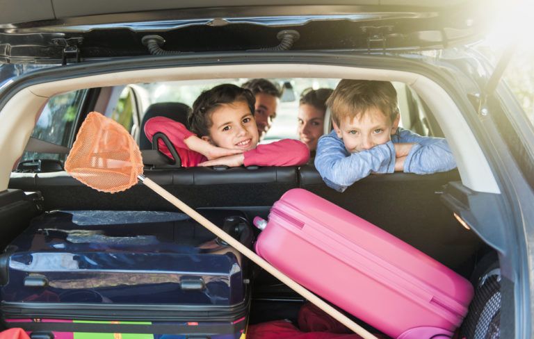 Tips para viajar por carretera con niños sin problemas