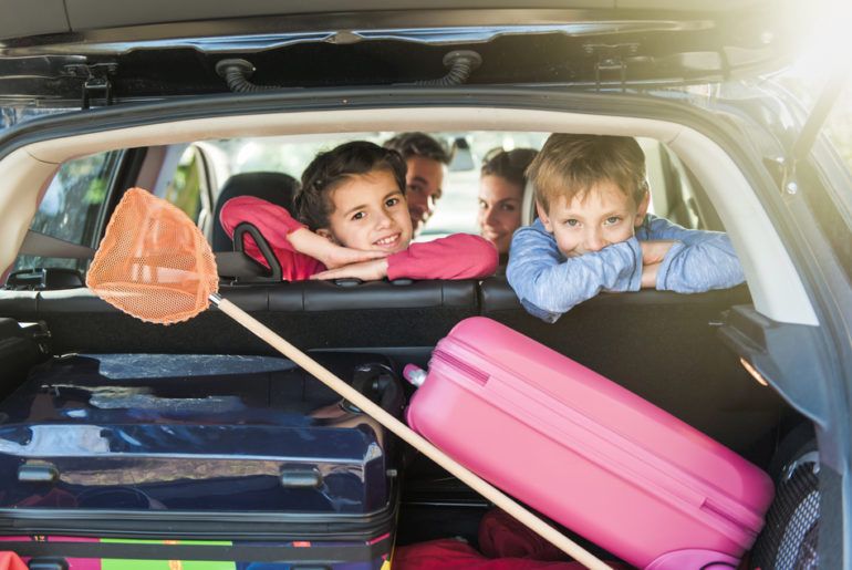 Tips para viajar con niños por carretera