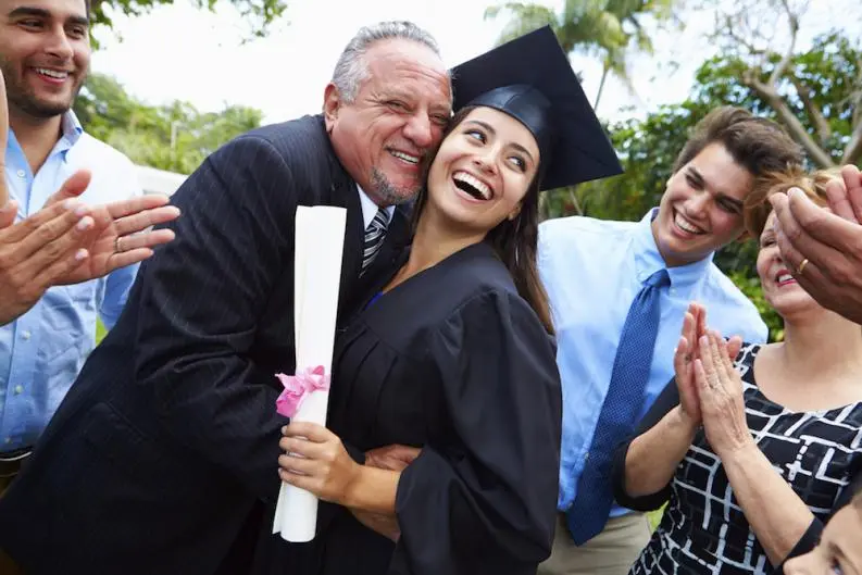 Empezar el año con el pie derecho - Graduacion