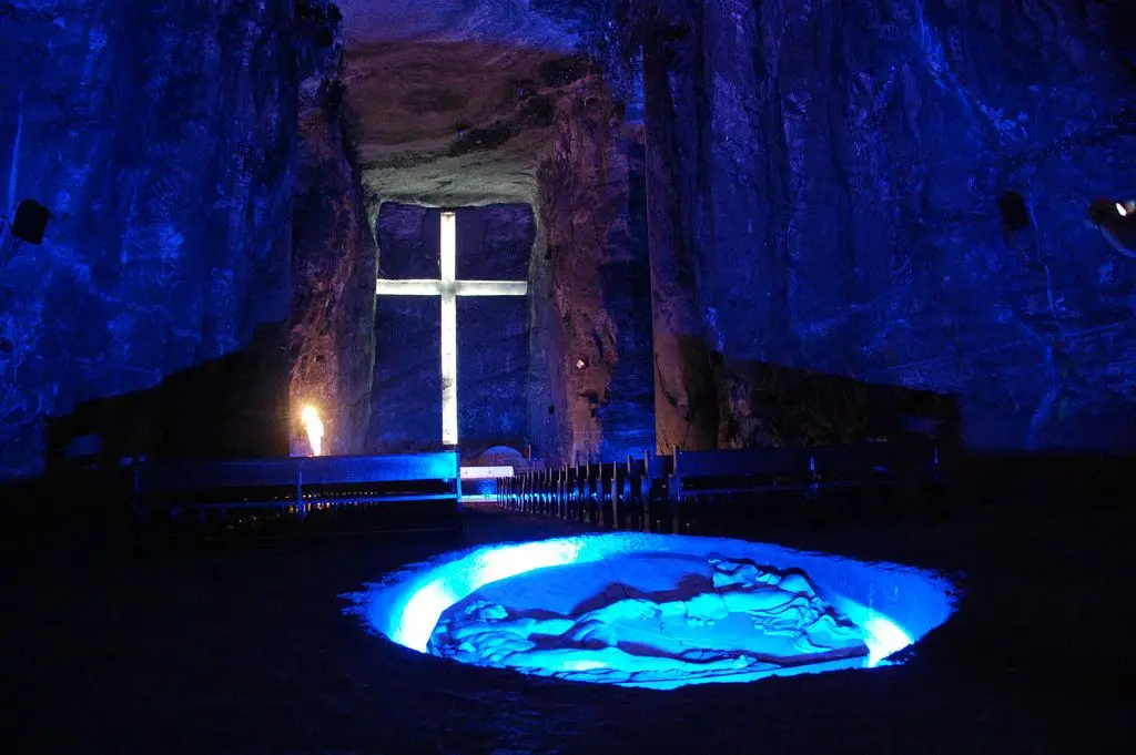 Dónde celebrar San Valentín en Colombia Zipaquira
