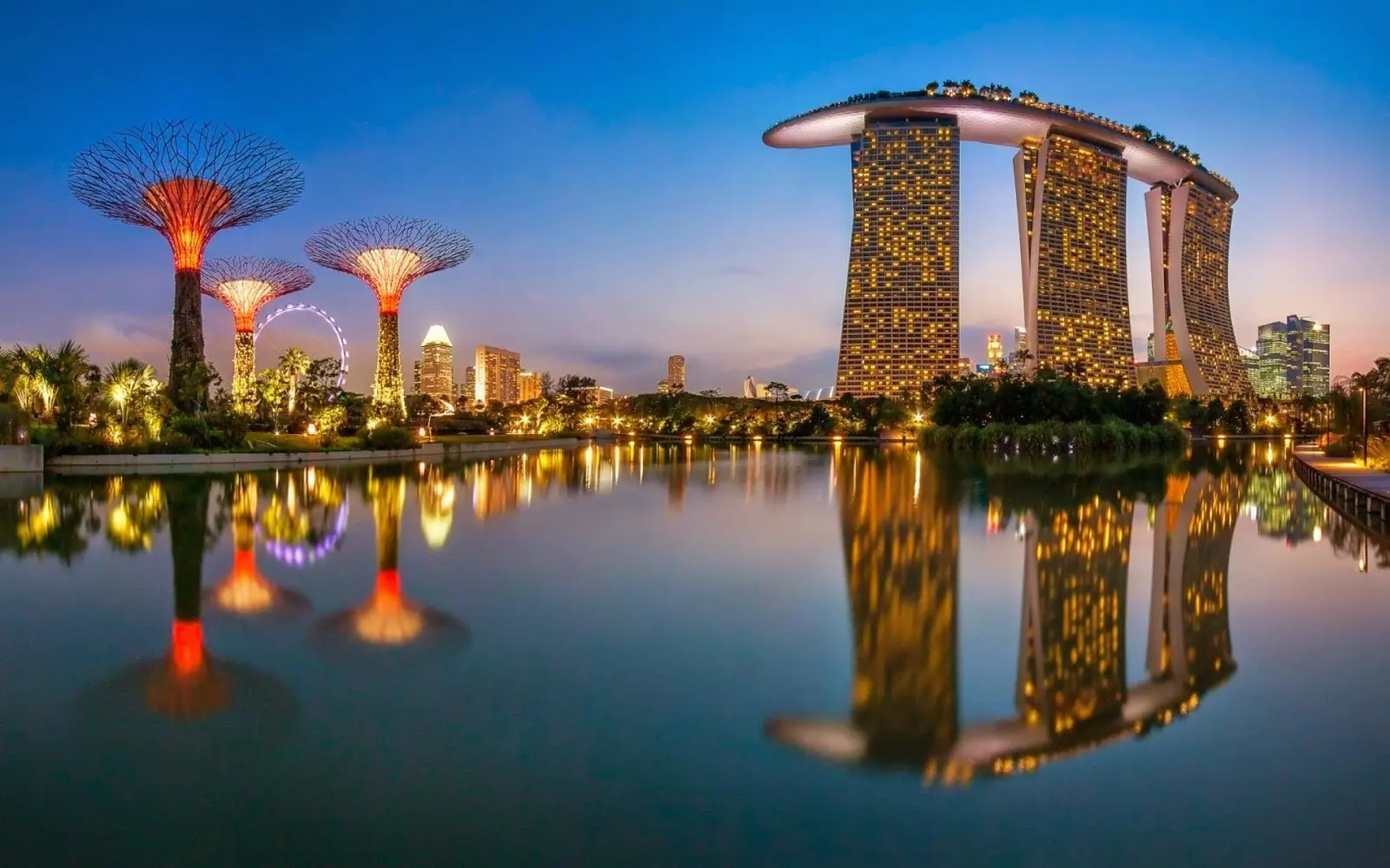 la vuelta al mundo sin visa - alquiler de carros en Singapur