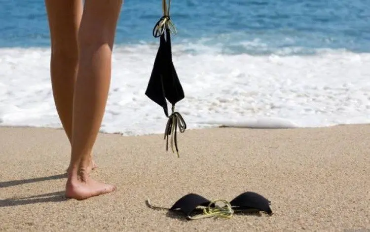 Playas nudistas en Colombia