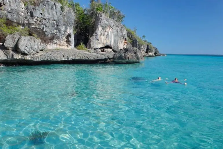 Lugares hermosos para visitar en América Latina Bayahíbe