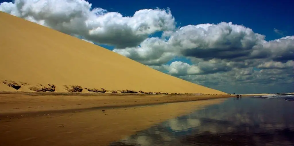 Lugares hermosos para visitar en América Latina Jericoacoara