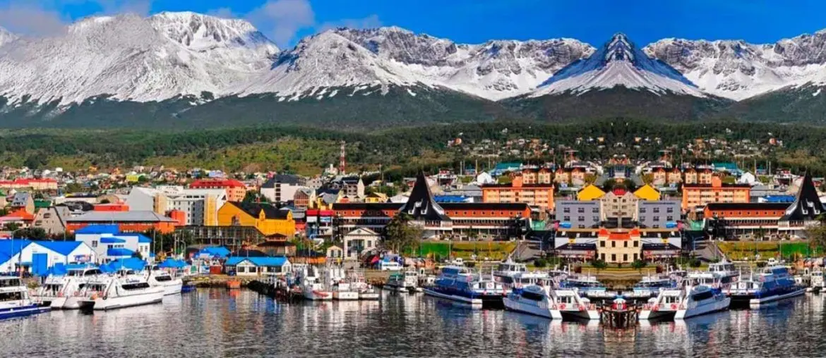 Lugares hermosos para visitar en América Latina Ushuaia