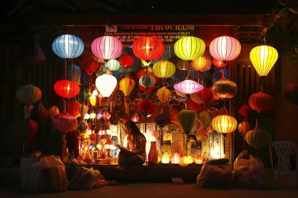 Lugares turísticos de Asia Hoi An