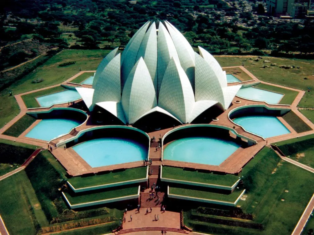 Lugares turísticos de Asia Nueva Dlehi