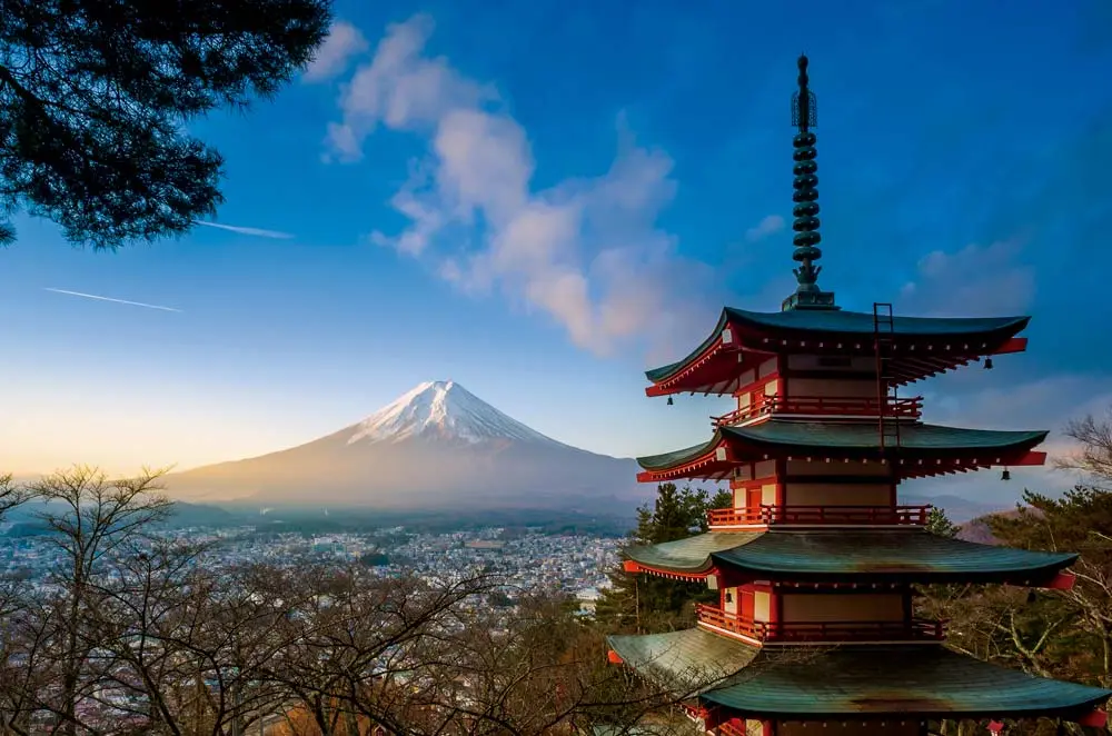 Lugares turísticos de Asia Tokyo Mt Fuji