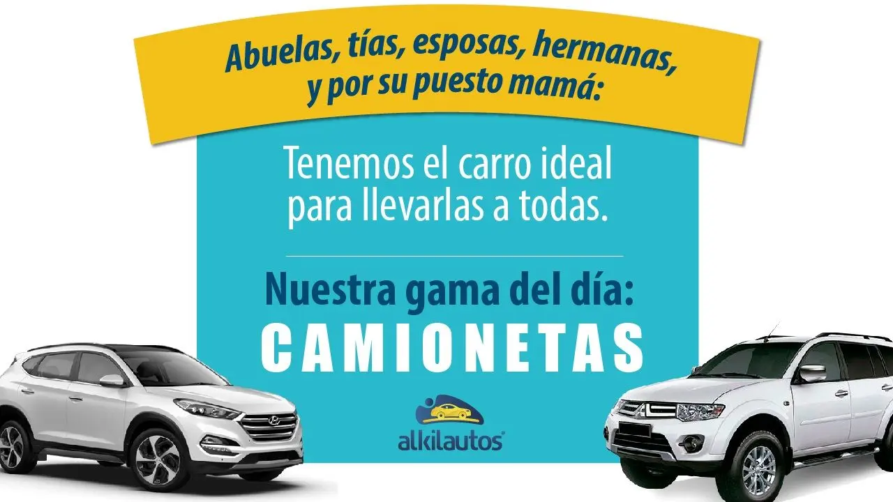 Viajar con mama Alkilautos