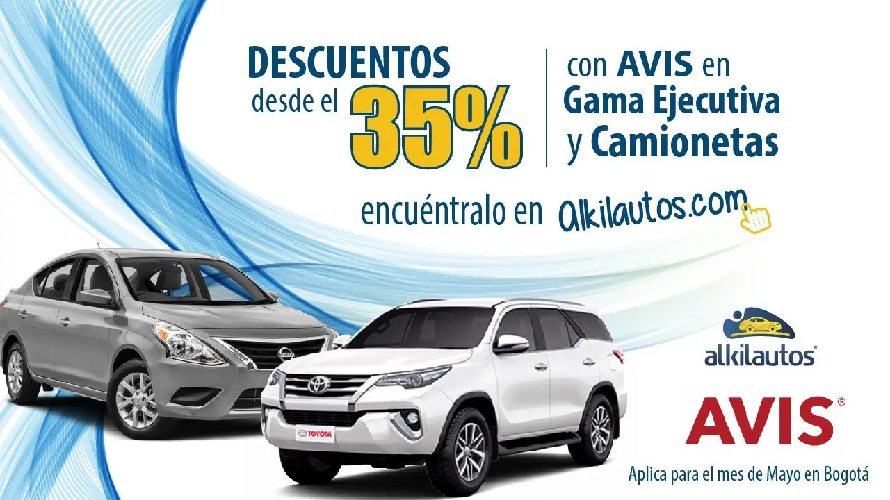 Promo Avis - Recomendación especial: