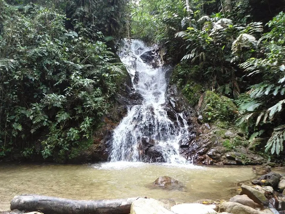 Cascadas en Colombia Cascada Ensueño