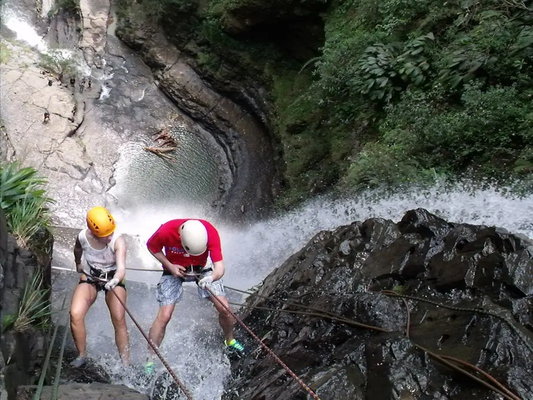 Cascadas en Colombia Cascada de Juan Curi