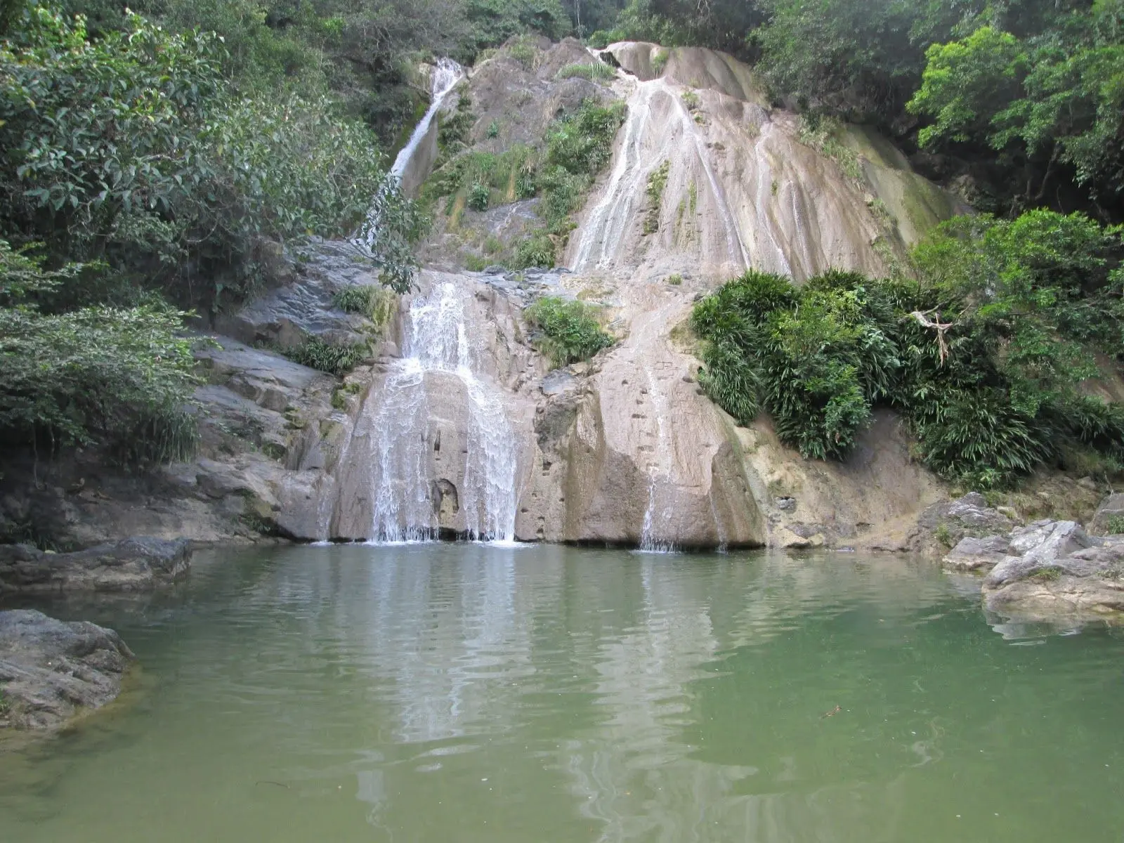 Cascada en Colombia Payande