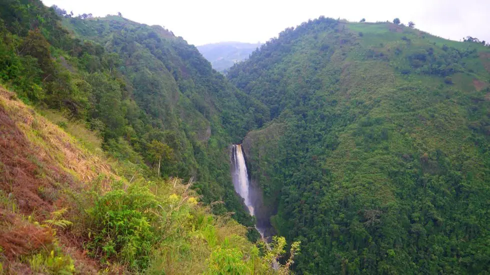 Cascadas en Colombia Salto de los Bordones