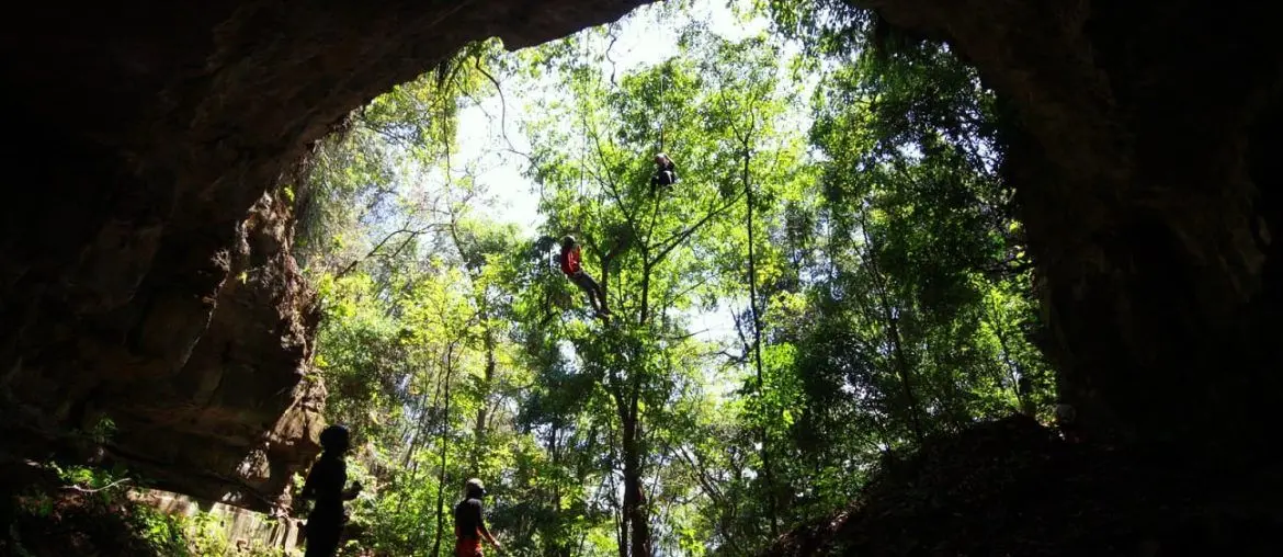 Cuevas en Colombia Cueva del indio