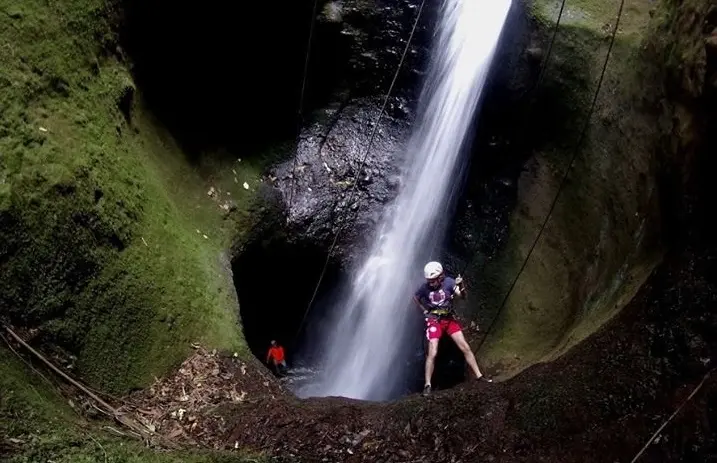 Cuevas en Colombia El Esplandor