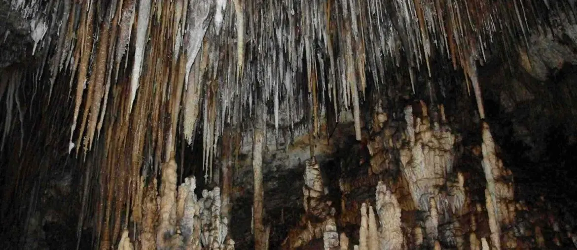 Cuevas en Colombia Peñon Santander