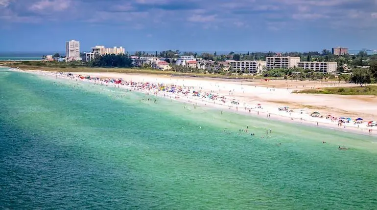 siesta beach - 9 playas de Estados Unidos que no te puedes perder