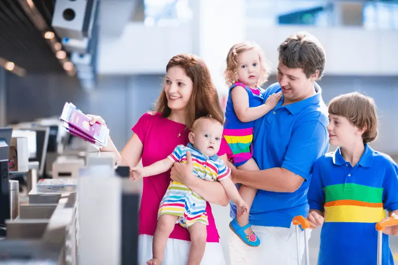 destinos de Estados Unidos Familia Aeropuerto