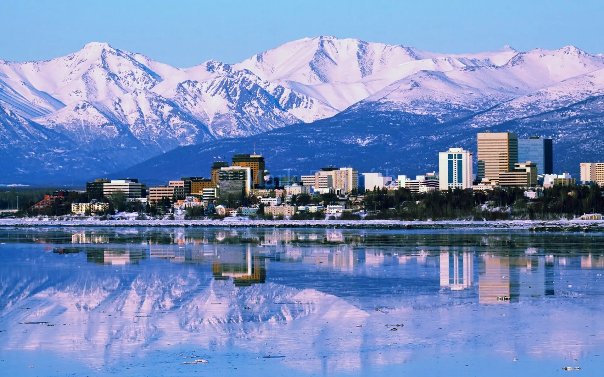 destinos de Estados Unidos Anchorage, Alaska