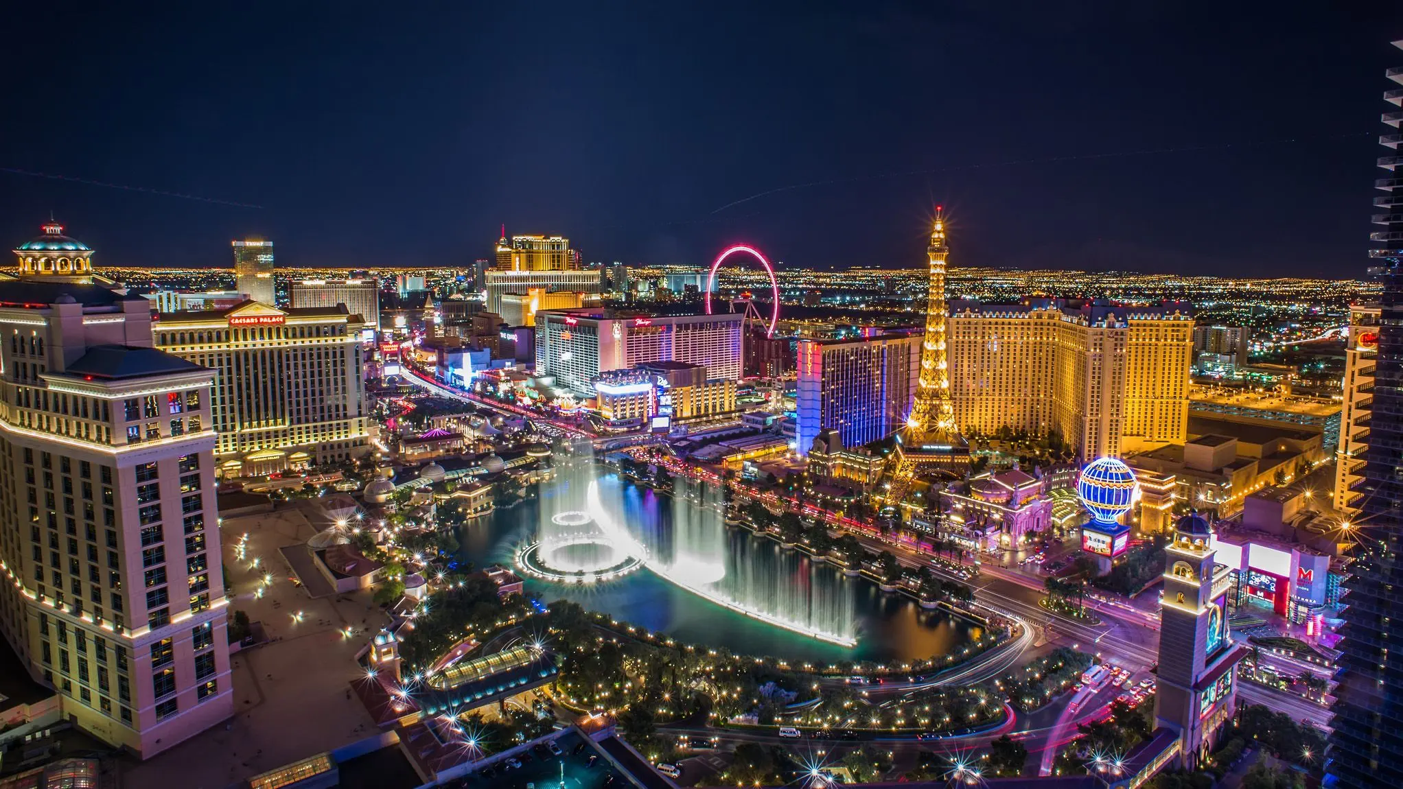 destinos de Estados Unidos Las Vegas