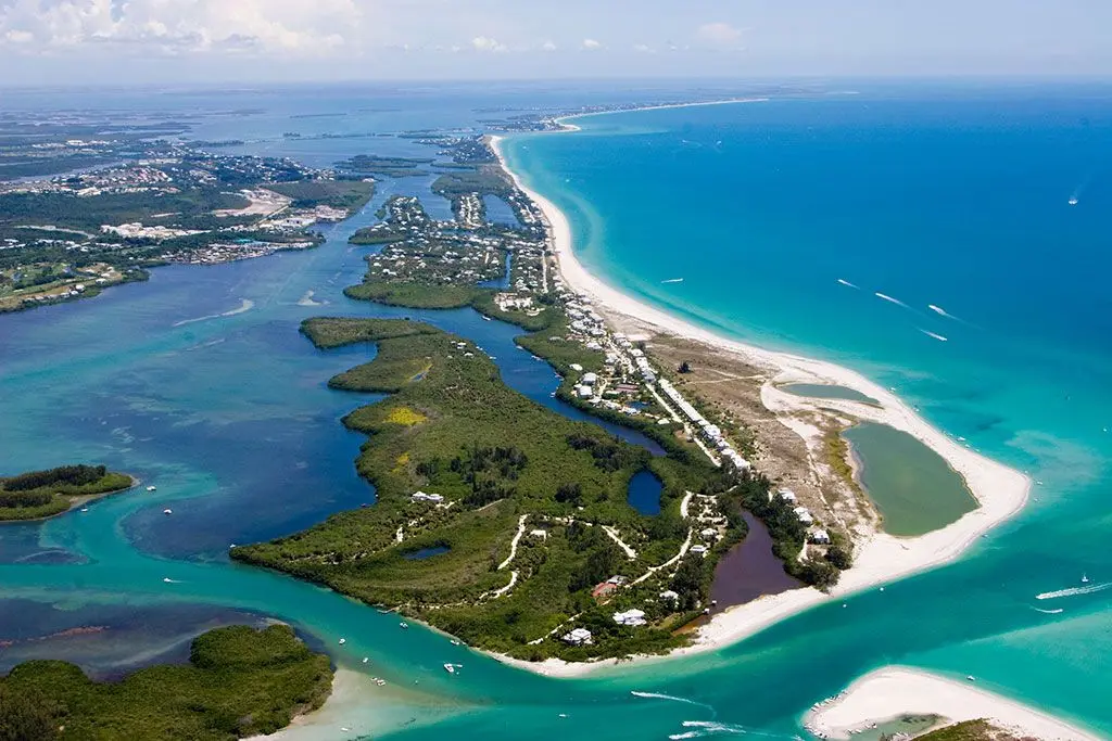 Playas de La Florida Gasparilla Island