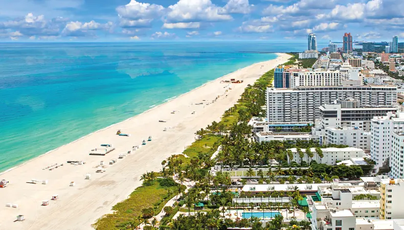 Playas de La Florida Miami