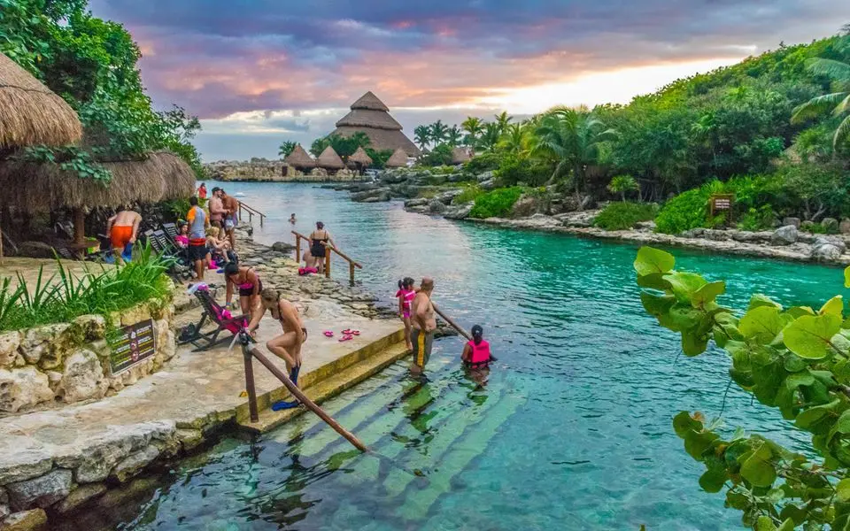 Vacaciones en Cancún - Parque Xcaret