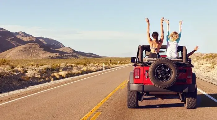 Viajar por carretera en Estados Unidos - Roadtrip