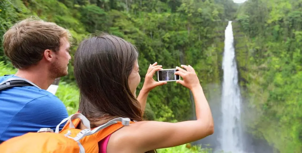 Cascada en Colombia Viajeros