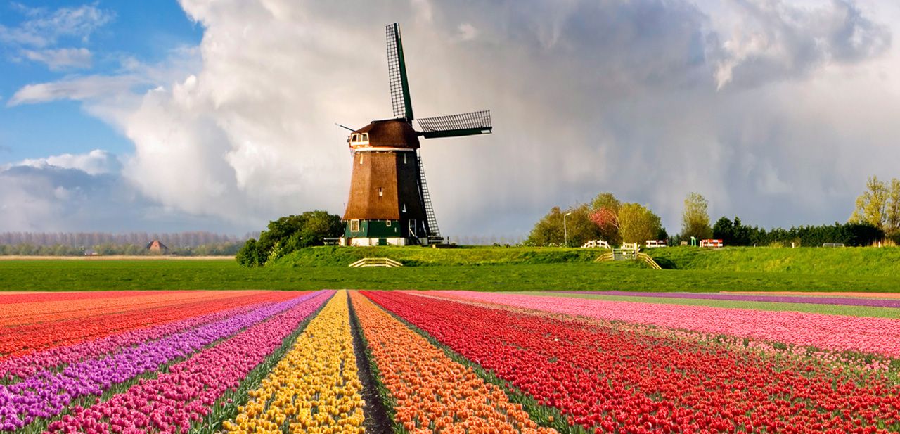Lugares exóticos del mundo - Holanda