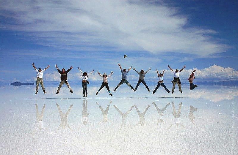 Lugares exóticos del mundo - Salar Uyuni