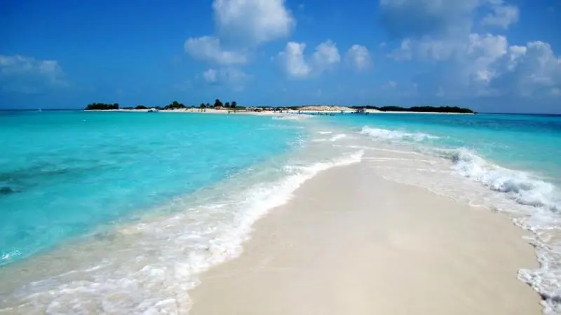 Archipiélago Los Roques en Venezuela