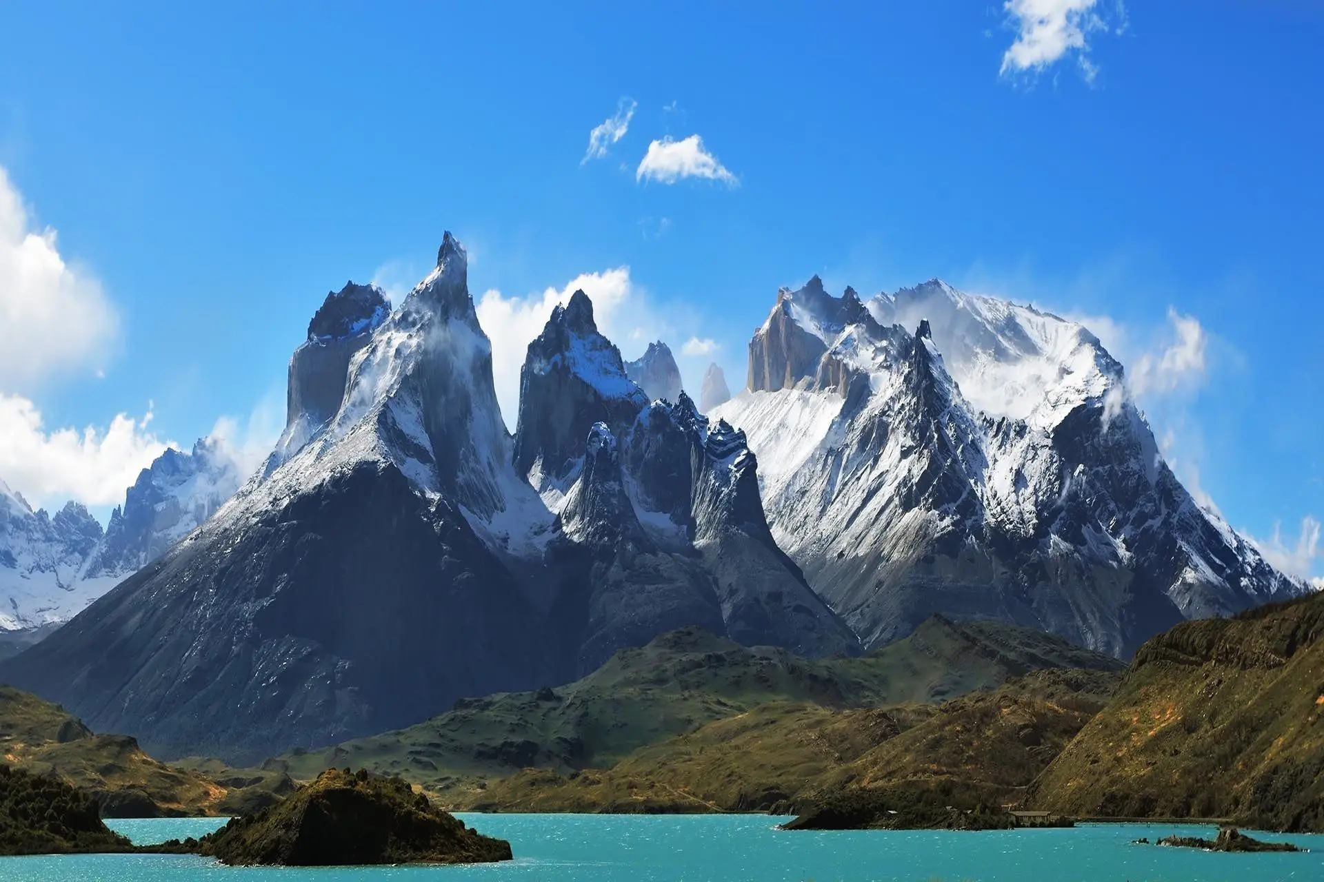 La Patagonia entre Argentina y Chile