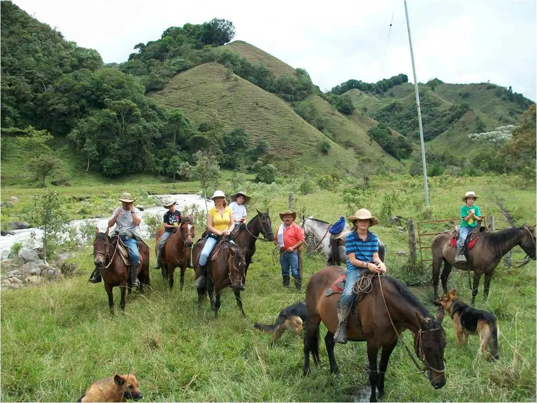 Glamping en Colombia Finca El Rancho en Salento