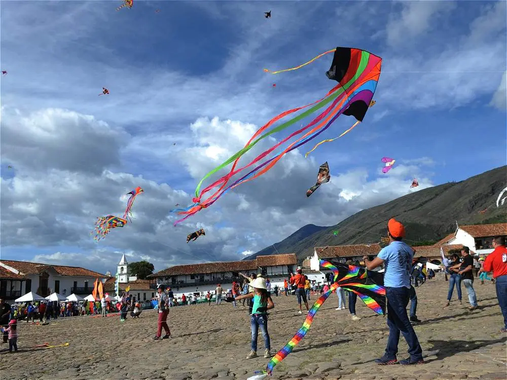 Que hacer en Villa de Leyva Festival de Cometas