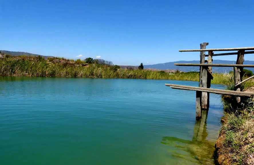 Que hacer en Villa de Leyva Pozos Azules