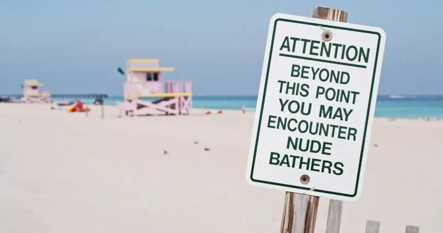Playas Nudistas de America Haulover Beach en Estados Unidos