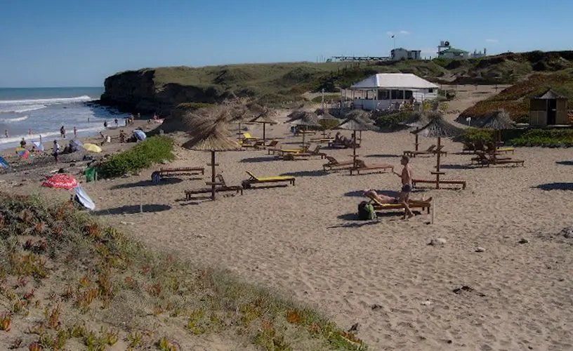 Playas Nudistas de America Playa Escondida en Argentina