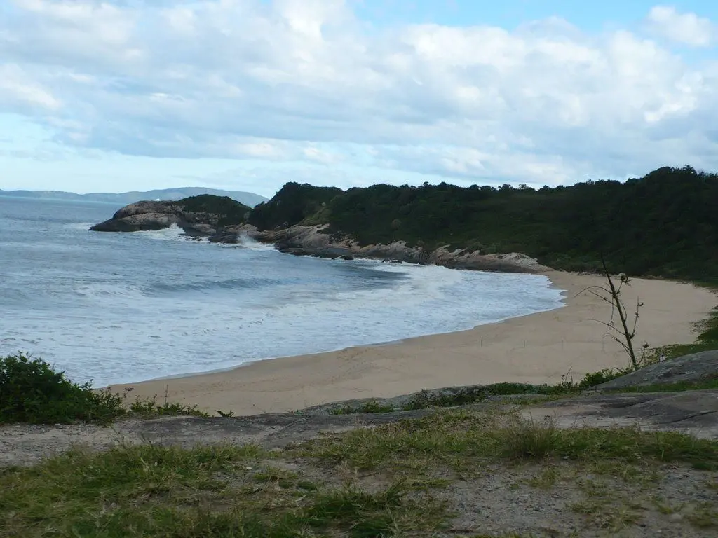 Playas Nudistas de America Praia do Pinho en Brasil