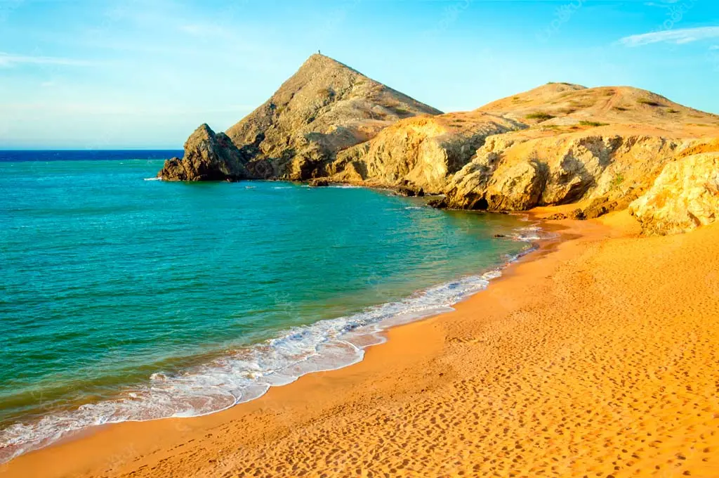 Acampar en Colombia - Punta Gallinas
